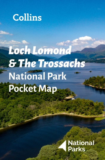 Loch Lomond National Park Pocket Map