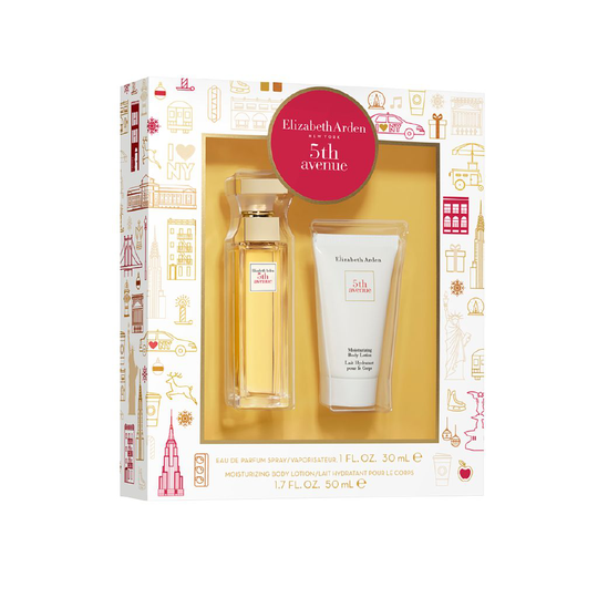 Elizabeth Arden - 5th Avenue EDP 30 ml + Body Lotion 50 ml - Giftset