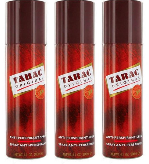 Tabac Original - Anti Pers Spray 3x200 ml