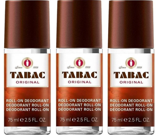 Tabac Original - Deo Roll On 3x75 ml