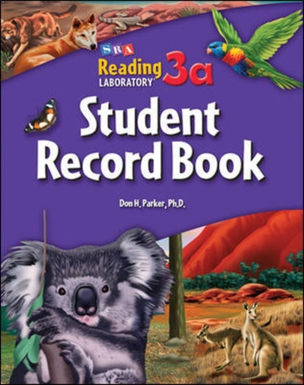 Reading Lab 3a, Student Record Books (Pk