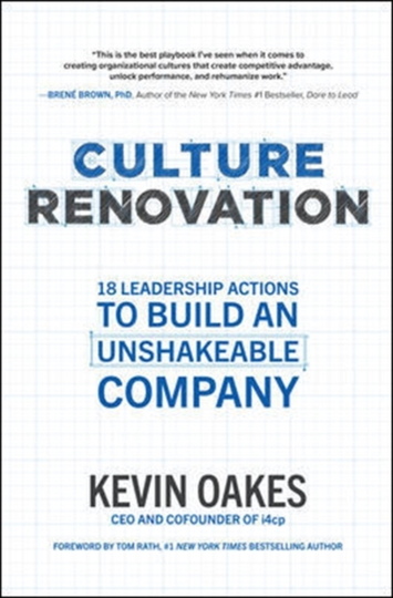 Culture Renovation: 18 Leadership Action