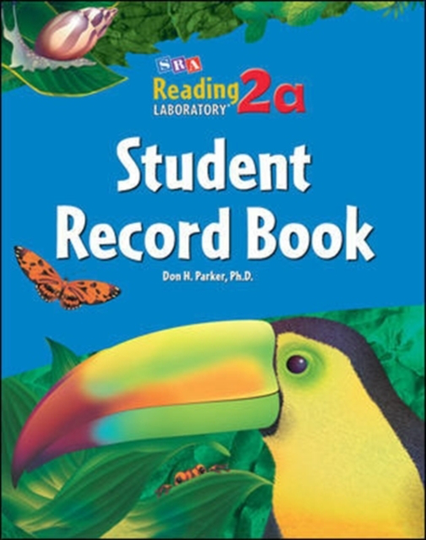 Reading Lab 2a, Student Record Book (5-p