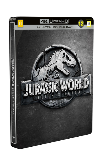 Jurassic World Fallen Kingdom 4K Steelbook