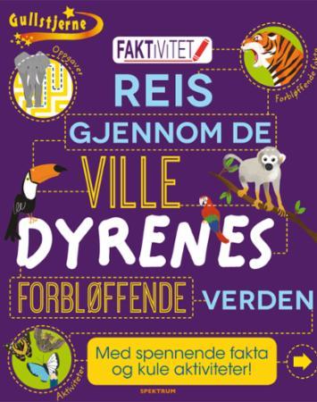 Reis gjennom de ville dyrenes forbløffen