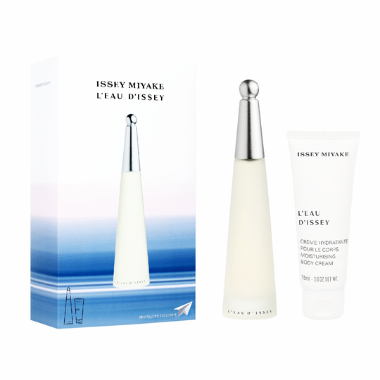 Issey Miyake - L'eau D'issey for Women EDT 100 ml + Moisturising Body Lotion 75 ml - Giftset