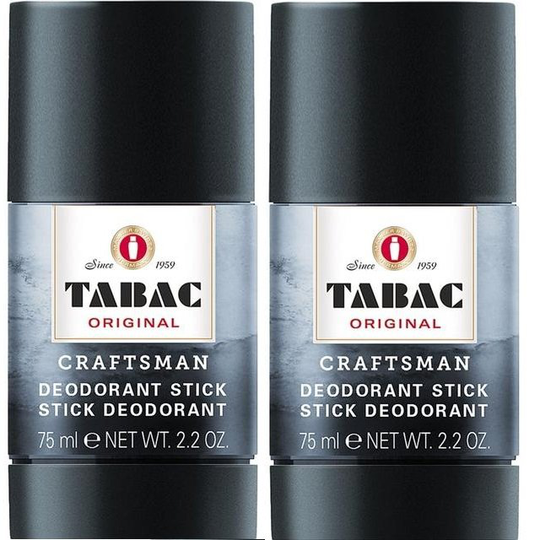 Tabac Original - Craftsman Deodorant Stick 2x75 ml