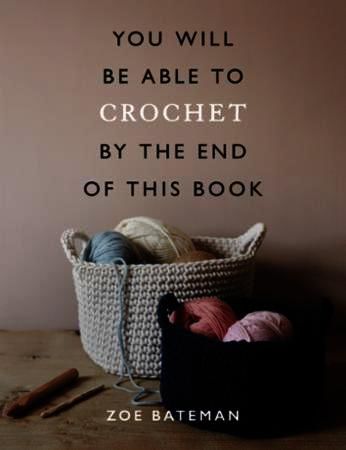 You Will Be Able to Crochet by the End o