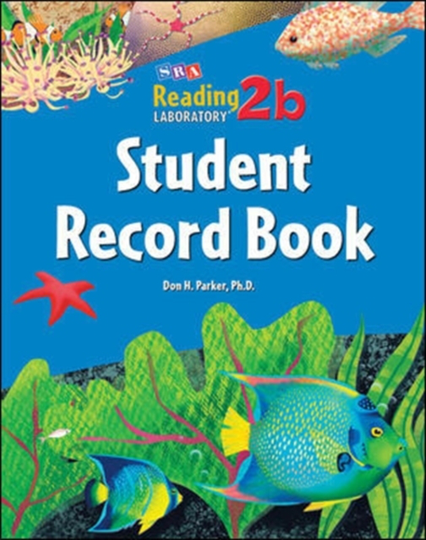 Reading Lab 2b, Student Record Book (5-p