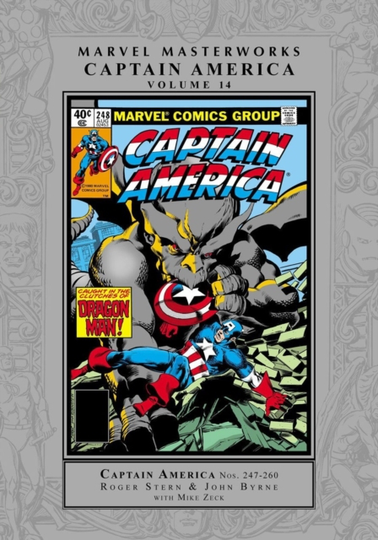 Marvel Masterworks: Captain America Vol.