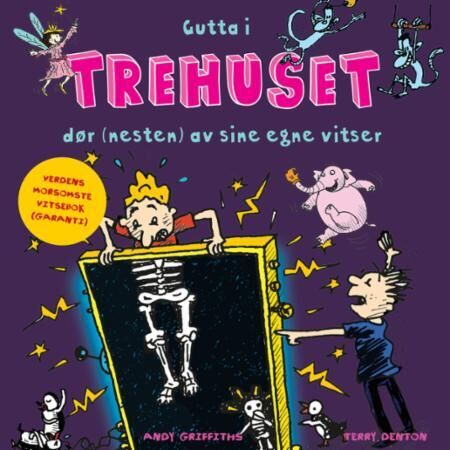 Gutta i trehuset dør (nesten) av sine eg