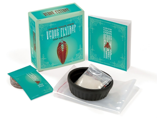 GROW YOUR OWN VENUS FLY TRAP