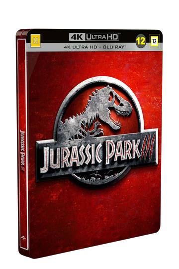 Jurassic Park III 4K Steelbook